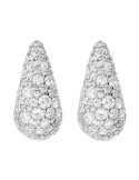 Orecchini Bronzallure - Bianchi -a Goccia-Cubic Zirconia-WSBZ02504W.WR