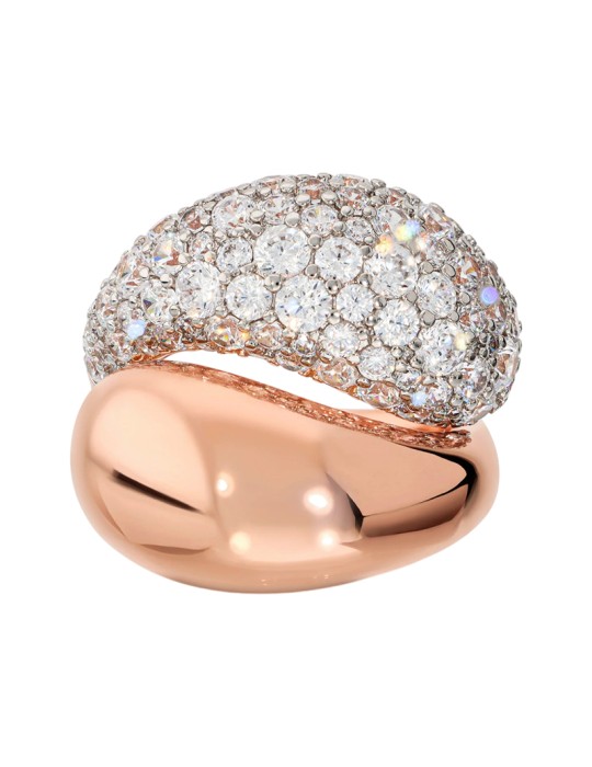 Anello Bronzallure -Contrariè-Cubic Zirconia-Misura 14-WSBZ02505.WR-14