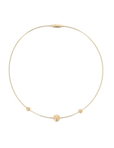 Collana Pesavento - DNA Spring in Argento 925% Giallo - 0