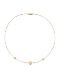 Collana Pesavento - DNA Spring in Argento 925% Giallo - 0