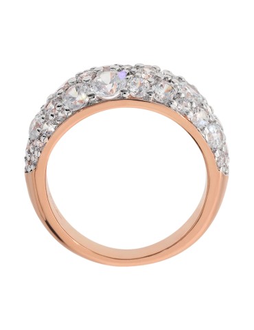 Anello Bronzallure - Rose Gold-Graduato-Cubic Zirconia-WSBZ02462.WR-16 2