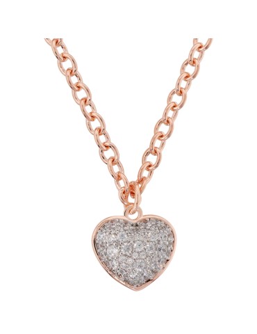 Collana Bronzallure - Cuore Pendente - Cubic Zirconia - WSBZ02516.WR
