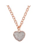Collana Bronzallure - Cuore Pendente - Cubic Zirconia - WSBZ02516.WR