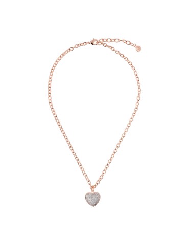 Collana Bronzallure - Cuore Pendente - Cubic Zirconia - WSBZ02516.WR 2