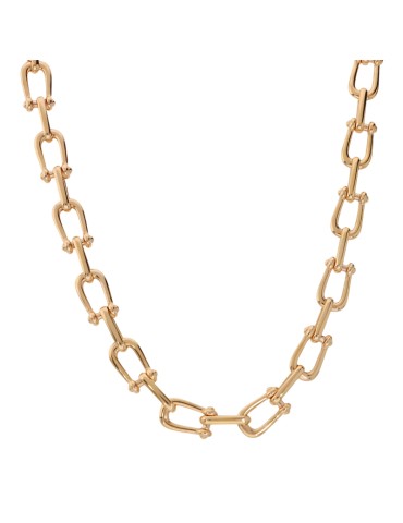 Collana Bronzallure - Preziosa-Rose Gold-Maglia a Staffe-WSBZ02523Y.YG
