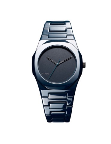 D1 Milano Watch - Pure Ceramic Quartz 37mm Pure Blue - 0
