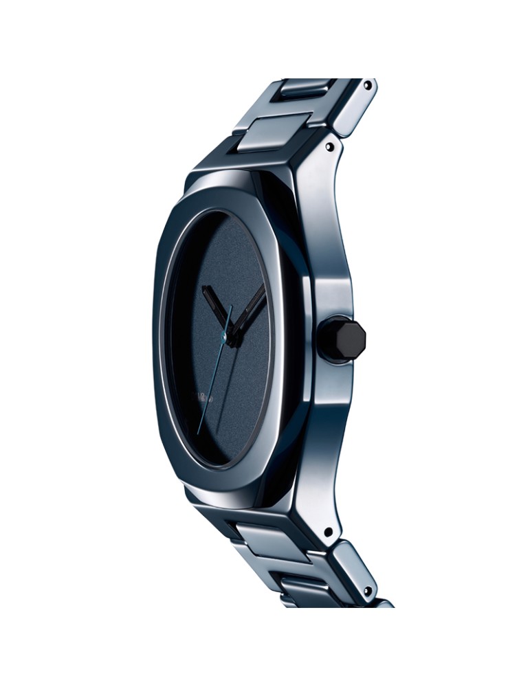 Orologio D1 Milano - Pure Ceramica Quarzo 37mm Pure Blue - 0