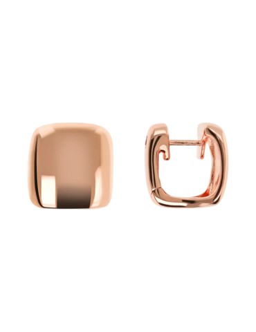 Orecchini Bronzallure - Purezza -Rose Gold-Quadrati Lucidi-WSBZ02453.R 2