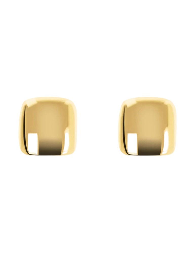 Orecchini Bronzallure - Purezza - Gold - Quadrati Lucidi-WSBZ02453Y.YG