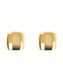 Bronzallure Earrings - Purity - Gold - Shiny Squares-WSBZ02453Y.YG