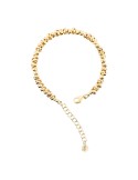 Bracciale Bronzallure -Lucido-Gold-ad Anelli Intrecciati-WSBZ02501Y.YG