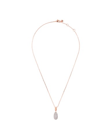 Collana Bronzallure-Rosè-Pepita e Ciondolo-Cubic Zirconia-WSBZ02510.WR 2