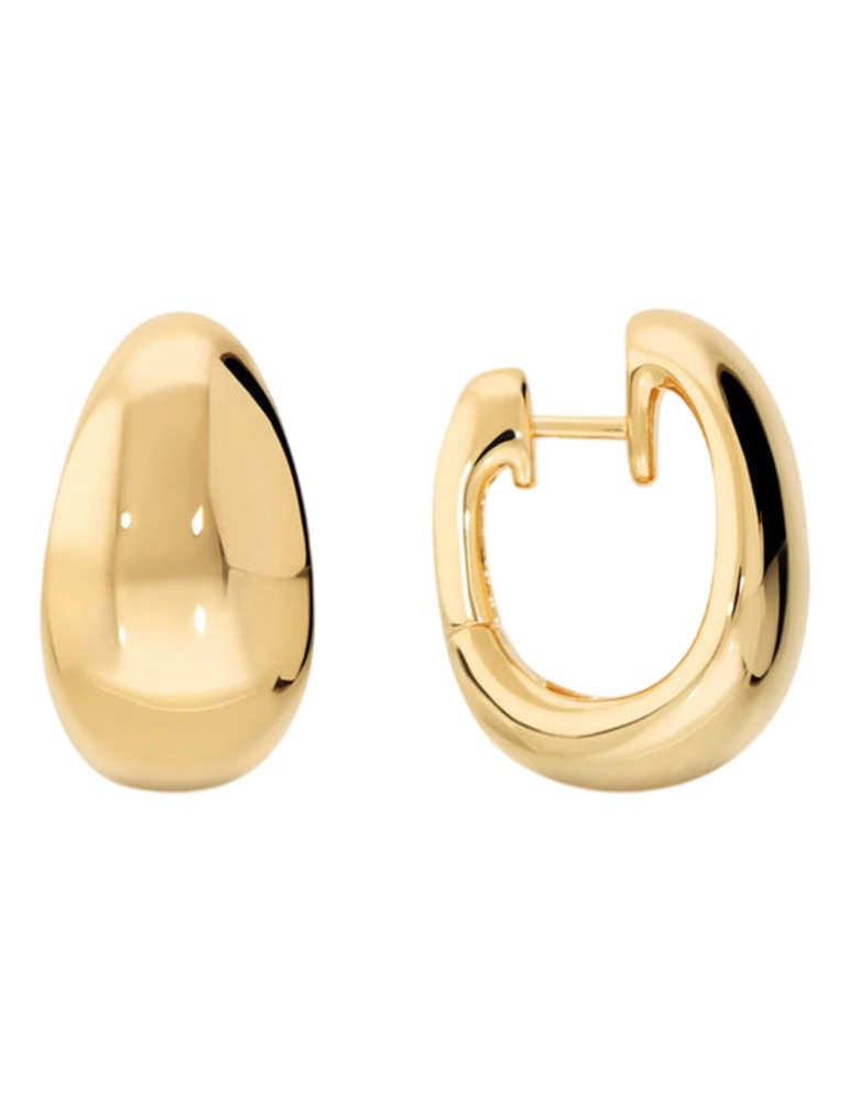 Orecchini Bronzallure - Gold - a Cerchio-Design a Goccia-WSBZ02512Y.YG