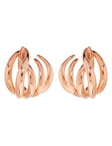 Orecchini Bronzallure - Rose Gold - Design Intrecciato - WSBZ02533.R