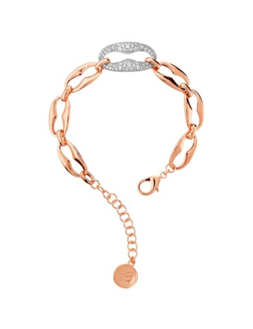 Bracciale Bronzallure - Maxi Maglia Marina - Cubic Zirconia-WSBZ02569.WR