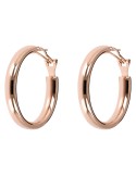 Orecchini Bronzallure - Purezza-Rose Gold-a Cerchio-Spessi-WSBZ00377.B