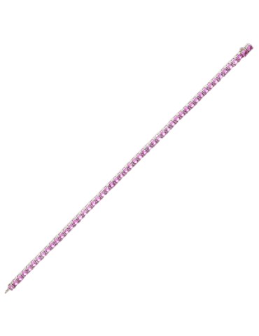 Bracciale Bronzallure -White-Cubic Zirconia Rosa-Small-WSBZ02485.LC-17 2