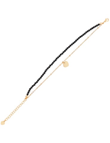 Bracciale Bronzallure - Gold-Onice-Ciondolo a Cuore-WSBZ02528Y.BO 2