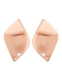 Orecchini Bronzallure - Purezza -a Foglia-Rose Gold-Lucidi-WSBZ02532.R