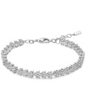 Bracciale Miluna - Unica Neve - Argento 925% - Topazi Bianchi -BRD1196