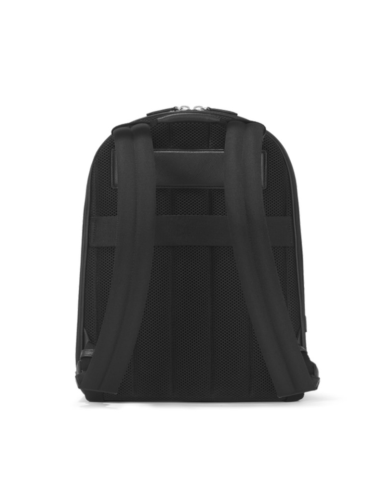 Zaino Montblanc - Meisterstück Medio Con 3 Compartimenti - Nero - 0