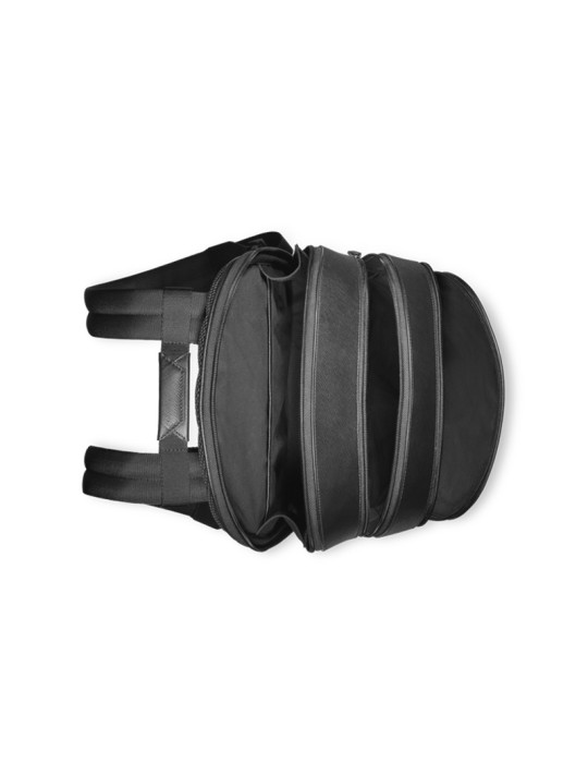Zaino Montblanc - Meisterstück Medio Con 3 Compartimenti - Nero - 0