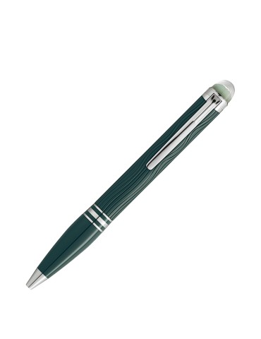Montblanc Starwalker Polargreen Ballpoint Pen in Precious Resin - Green - 0 2