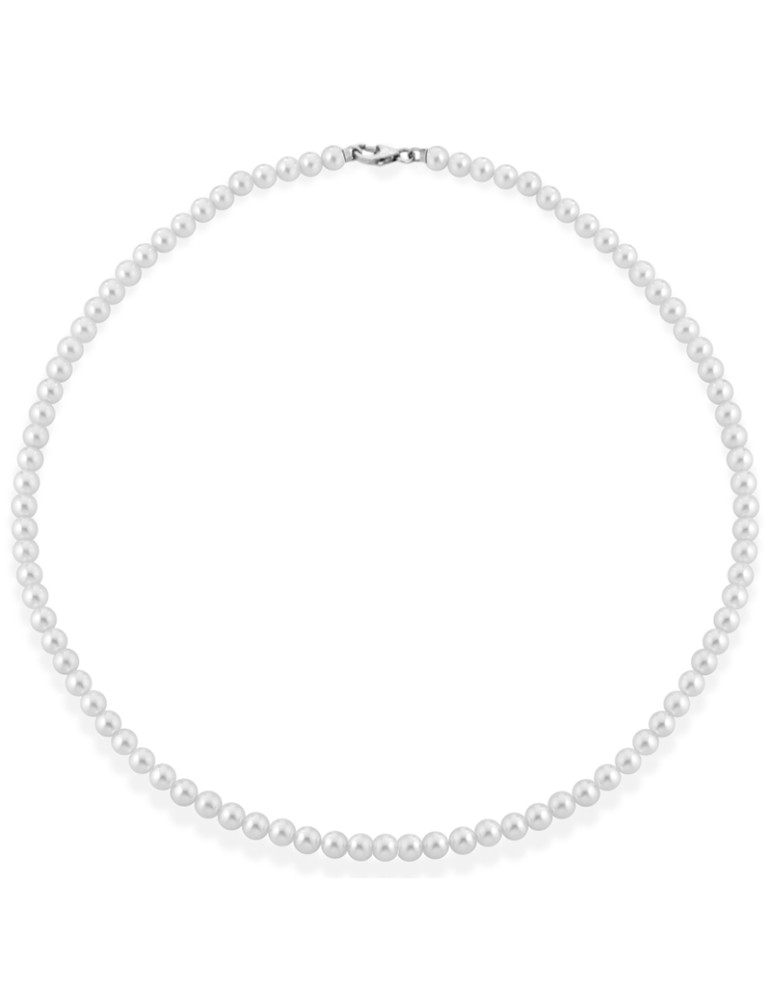 Coscia Necklace - Freshwater Pearls 5 - 5.5 mm - LBNKFW55.227