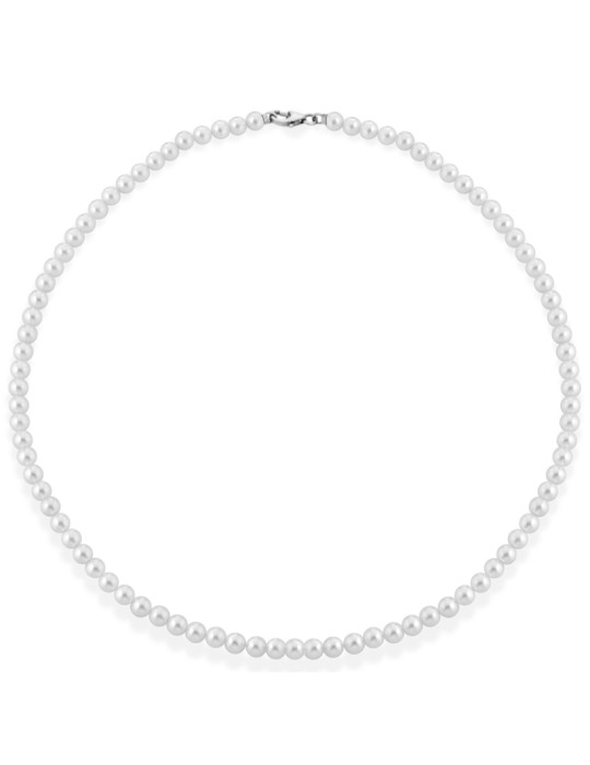 Collana Coscia - Perle Freshwater 5 - 5,5 mm - LBNKFW55.227