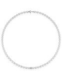 Collana Lelune - Perle 4,5 - 5 mm - Oro Bianco 18kt - LLNK01.50.RS.K6