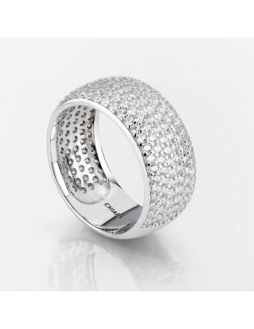 Chiara Ferragni ring-Silver 925%-Cubic Zirconia-Size 16-J19AXD34016