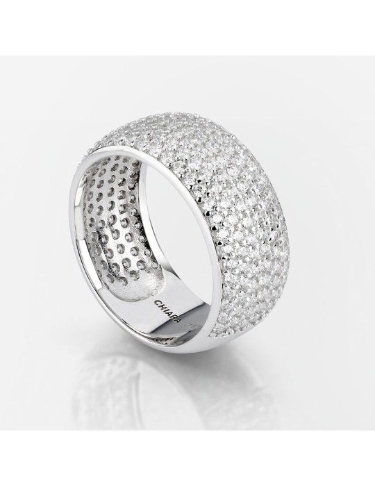 Anello Chiara Ferragni-Argento 925%-Cubic Zirconia-Misura 16-J19AXD34016