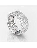 Chiara Ferragni ring-Silver 925%-Cubic Zirconia-Size 16-J19AXD34016