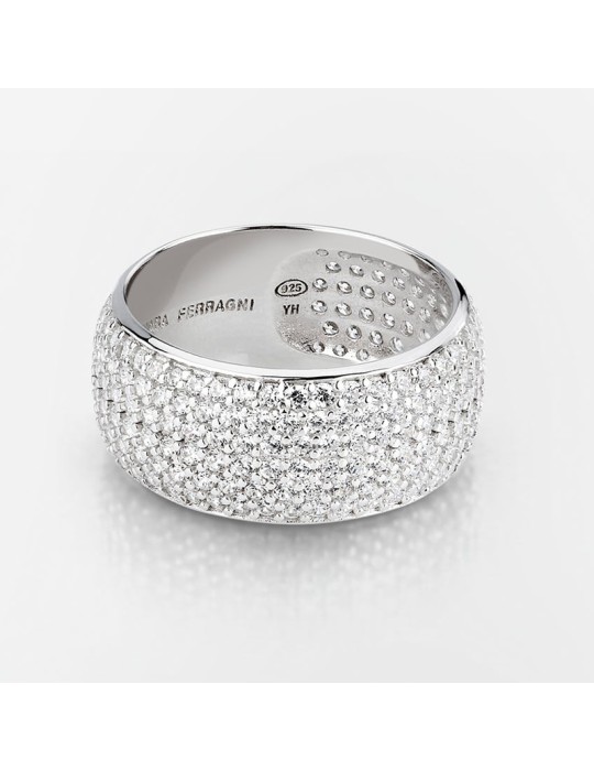 Anello Chiara Ferragni-Argento 925%-Cubic Zirconia-Misura 16-J19AXD34016