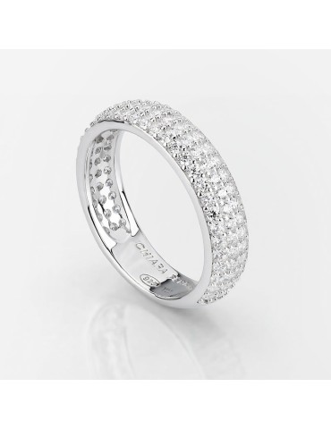 Chiara Ferragni ring-Silver 925%-Cubic Zirconia-Size 16-J19AXD35016