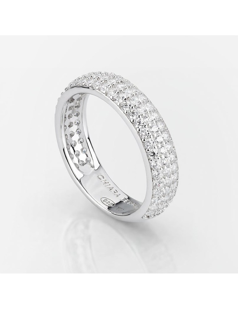 Chiara Ferragni ring-Silver 925%-Cubic Zirconia-Size 16-J19AXD35016
