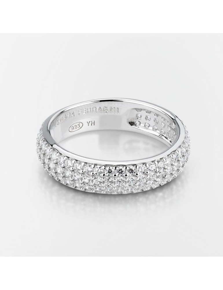 Chiara Ferragni ring-Silver 925%-Cubic Zirconia-Size 16-J19AXD35016