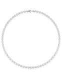 Lelune Necklace - Pearls 4.5 - 5 mm - 18kt White Gold - LLNK50.6.RS.K6