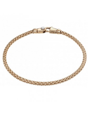 Bracciale Chimento - Tradition Gold Melograno 18 cm in Oro Rosa con Diamanti - 0