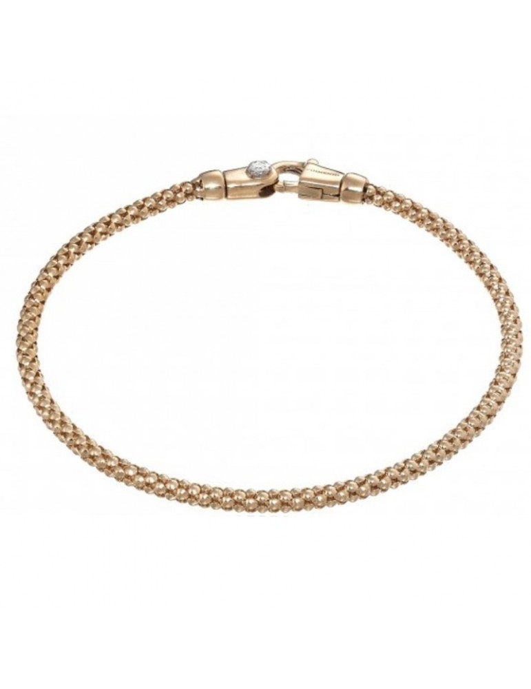 Bracciale Chimento - Tradition Gold Melograno 18 cm in Oro Rosa con Diamanti - 0