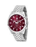 Orologio Maserati - Cronografo - Silver - 43mm - Rosso - R8853151024