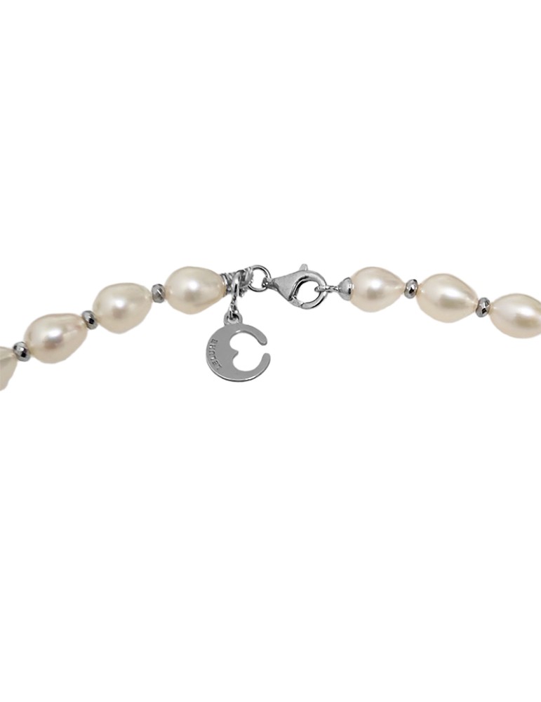 Collana Lelune - Perle Freshwater - Corallo Rosso - LLNKFCOR241