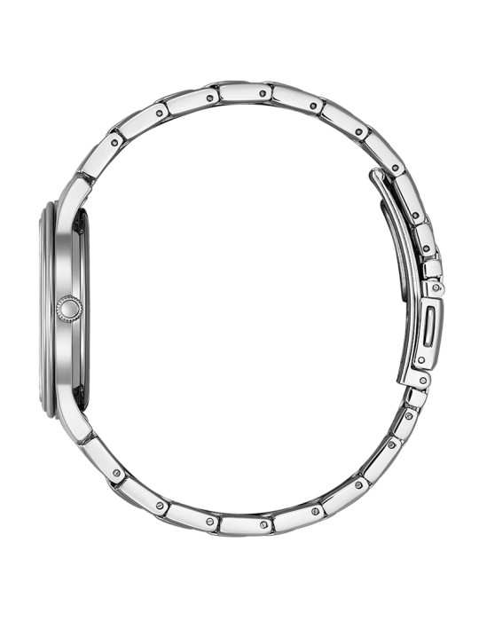Orologio Citizen - Silver - 34mm - Rosa con Cristalli - EM122058X