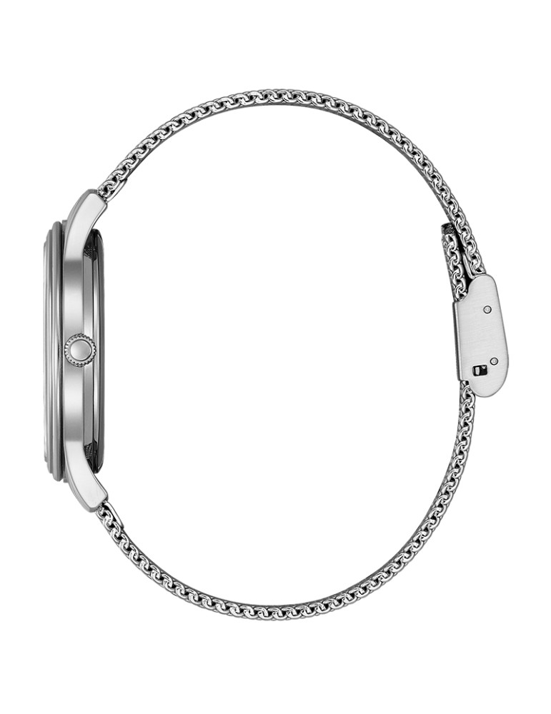 Citizen Watch-Maglia Milano Silver-34mm-White-Crystals-EM122082A