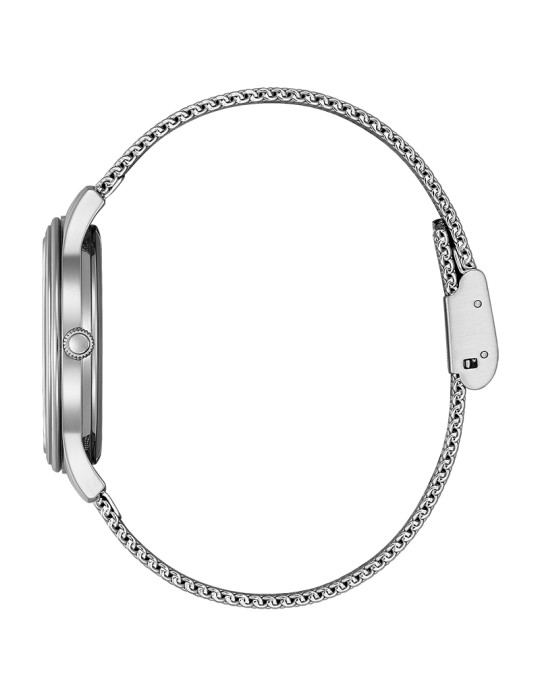 Orologio Citizen-Maglia Milano Silver-34mm-Rosa-Cristalli-EM122082A