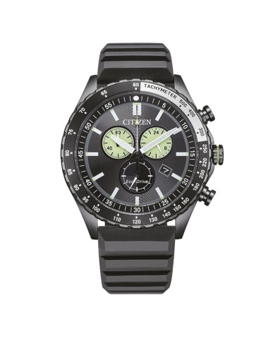 Orologio Citizen Eco-Drive - Marine Crono Sport 43mm Nero Grigio - 0