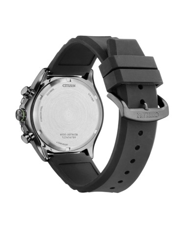 Citizen Eco-Drive Marine Chrono Sport 43mm Black Gray Watch - 0 2