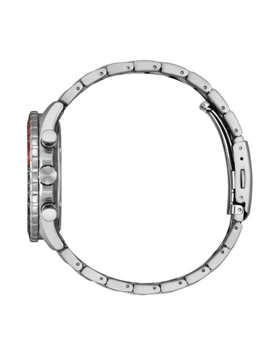 Orologio Citizen Eco-Drive - Marine Crono Sport 43mm Nero Rosso - 0