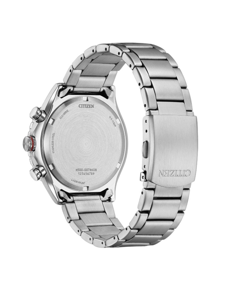 Orologio Citizen Eco-Drive - Marine Crono Sport 43mm Blu - 0