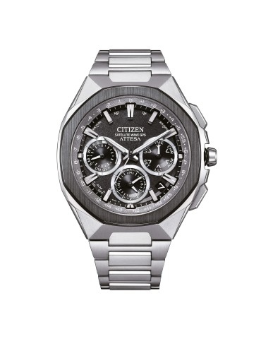 Orologio Citizen Eco-Drive - Attesa Spaceship F950 Ceramic Bezel 44mm - 0